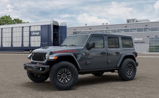 2026 Jeep Wrangler Rubicon