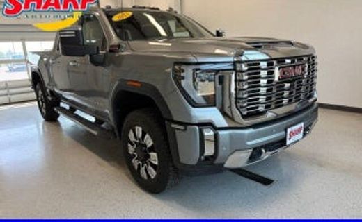2025 GMC Sierra HD Denali