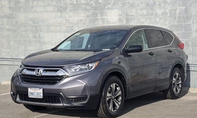 2019 Honda CR-V LX
