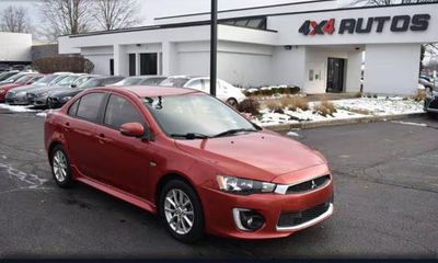 2016 Mitsubishi Lancer ES