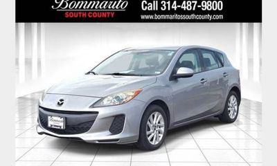 2013 Mazda MAZDA3 Touring GS