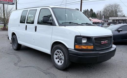 2012 GMC Savana 1500