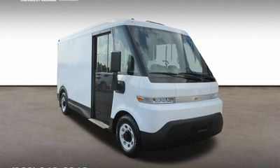 2025 Chevrolet Brightdrop 400