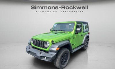 2025 Jeep Wrangler Sport