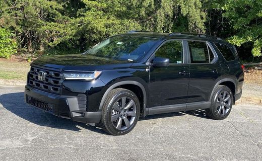 2026 Honda Pilot Sport