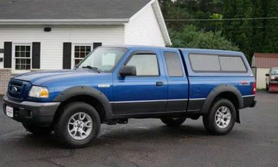 2007 Ford Ranger FX4 SuperCab