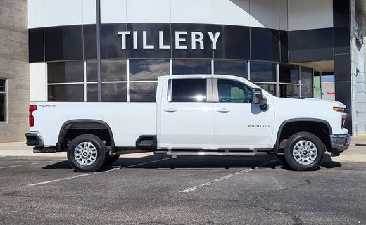 2024 Chevrolet Silverado HD LT