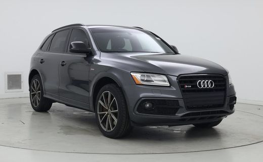 2017 Audi SQ5 Quattro Premium Plus