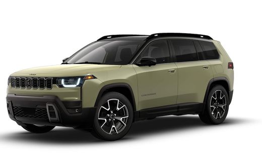 2026 Jeep Cherokee Overland