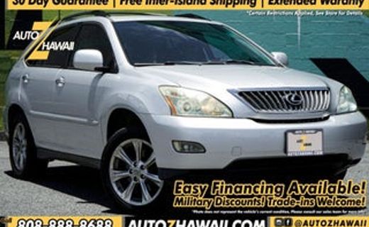 2009 Lexus RX 350