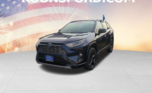 2019 Toyota RAV4 XSE