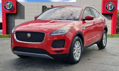 2019 Jaguar E-Pace Standard