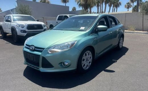 2012 Ford Focus SE