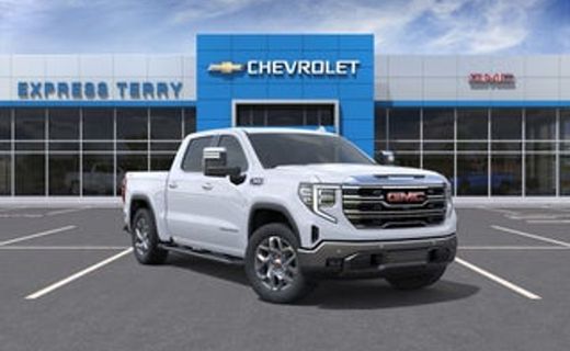 2026 GMC Sierra SLT