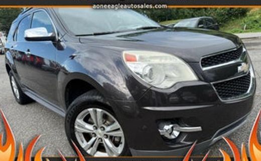 2013 Chevrolet Equinox LTZ