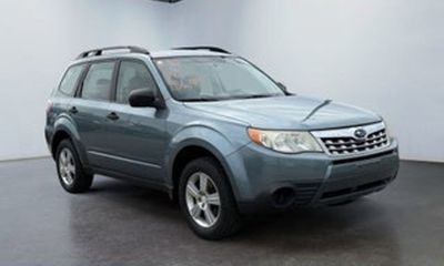 2012 Subaru Forester LTD