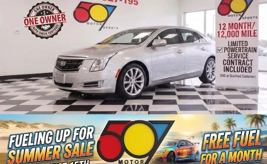 2016 Cadillac XTS Luxury