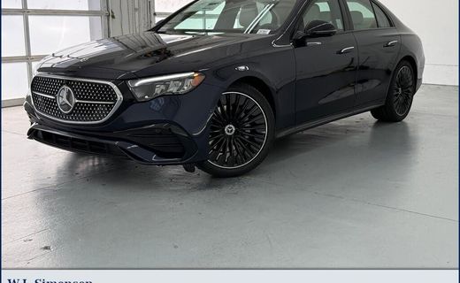 2026 Mercedes-Benz E-Class E350