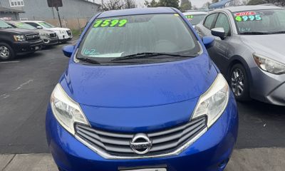 2015 Nissan Versa Note S