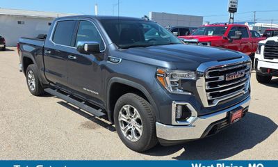 2020 GMC Sierra SLT