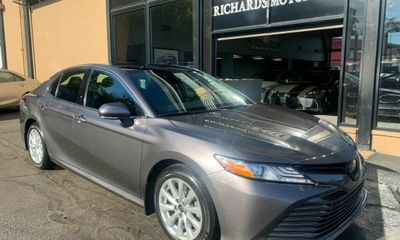 2019 Toyota Camry