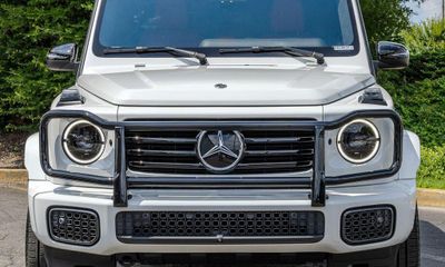 2025 Mercedes-Benz G-Class G550