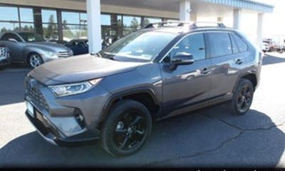 2021 Toyota RAV4 XSE HV