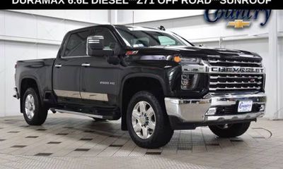 2022 Chevrolet Silverado HD LTZ