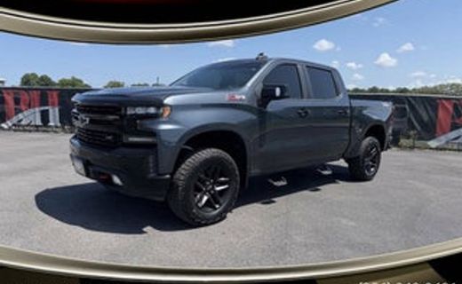 2019 Chevrolet Silverado Trail Boss LT
