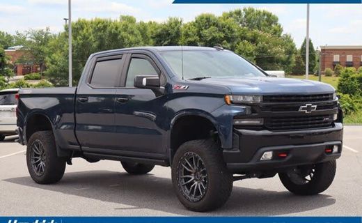2021 Chevrolet Silverado Trail Boss LT