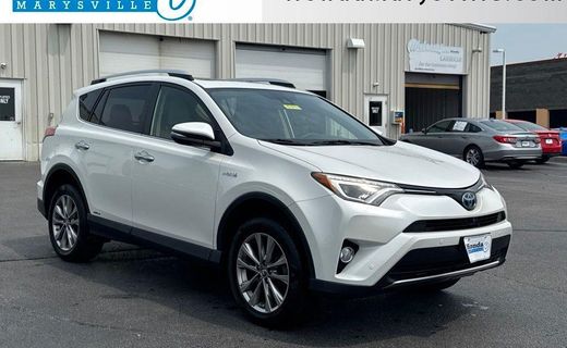 2016 Toyota RAV4 Limited G Grade