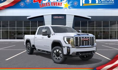 2026 GMC Sierra HD Denali
