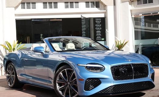 2026 Bentley Continental GTC