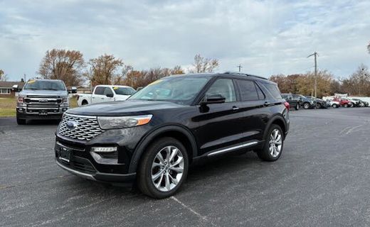 2021 Ford Explorer Platinum