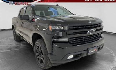 2019 Chevrolet Silverado LTZ