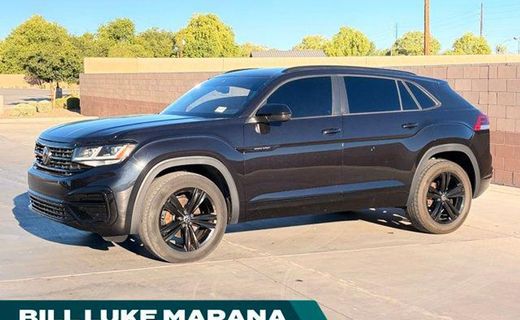 2023 Volkswagen Atlas 4MOTION SEL Black