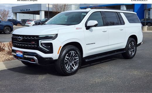 2026 Chevrolet Suburban Z71