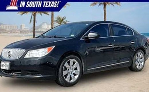 2011 Buick Lacrosse CX