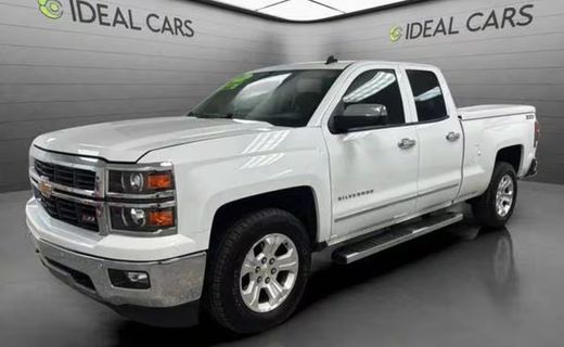 2014 Chevrolet Silverado LTZ