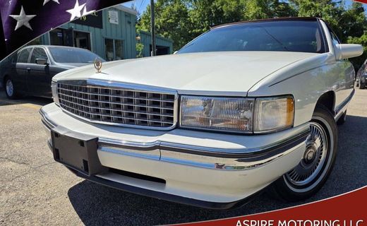 1995 Cadillac Deville Base
