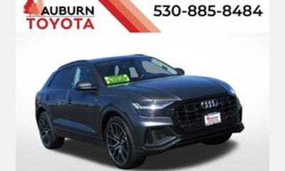 2020 Audi Q8 Quattro Premium Plus