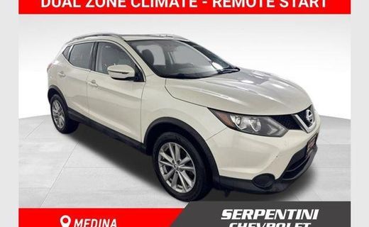 2017 Nissan Rogue Sport S
