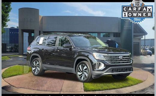 2024 Volkswagen Atlas 4MOTION SE