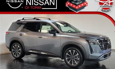2026 Nissan Pathfinder Platinum