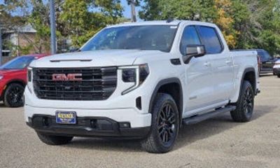 2026 GMC Sierra Elevation