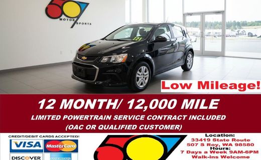 2020 Chevrolet Sonic FL