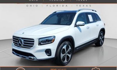 2025 Mercedes-Benz GLB-Class GLB250