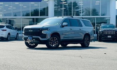 2024 Chevrolet Suburban Z71