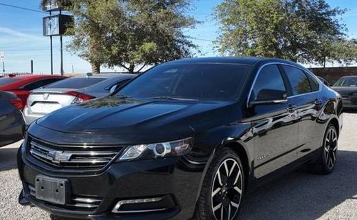 2017 Chevrolet Impala LTZ