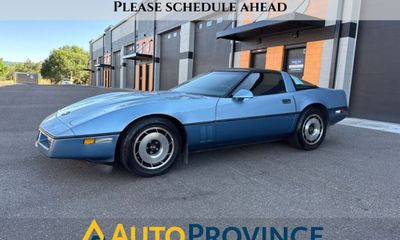 1984 Chevrolet Corvette Base